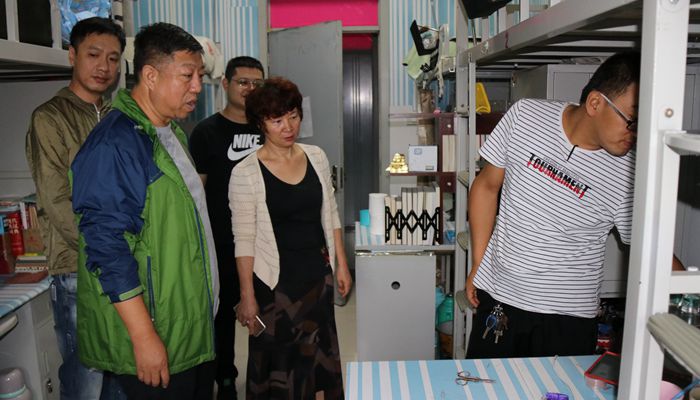 我院开展秋季开学安全大检查 我院开展秋季开学安全大检查
