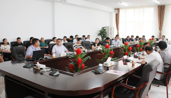 我院召开2016年重点工作中期总结推进会 我院召开2016年重点工作中期总结推进会