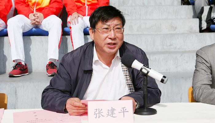 我院2016年师生田径运动会隆重开幕 我院2016年师生田径运动会隆重开幕