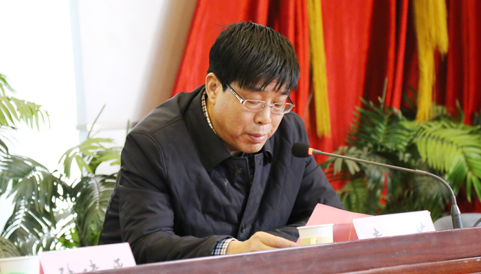 我院召开2016年年度考核工作会议 我院召开2016年年度考核工作会议