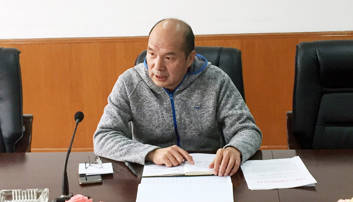 我院召开2018年度高等教育事业统计工作推进会 我院召开2018年度高等教育事业统计工作推进会