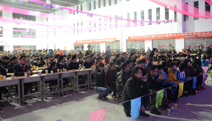 我院第九届社团狂欢夜活动圆满结束
