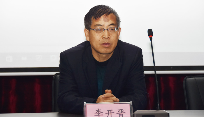 我院举行2016年度孝义校区第二期发展对象集中培训班开班仪式