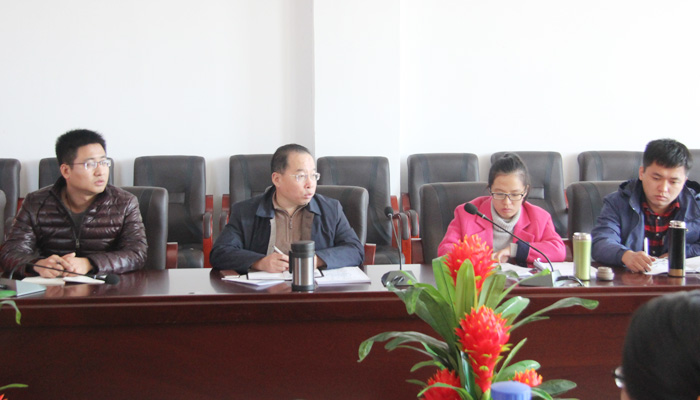 我院召开学风建设课堂调查报告汇报会 我院召开学风建设课堂调查报告汇报会