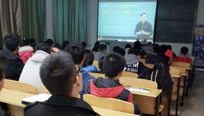 我院学霸工作坊“CET-425”计划助力英语四六级