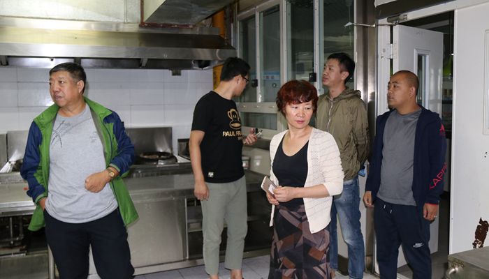 我院开展秋季开学安全大检查 我院开展秋季开学安全大检查