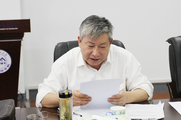 我院召开第一届学位评定委员会第一次会议 我院召开第一届学位评定委员会第一次会议