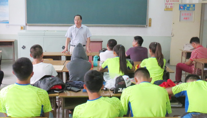 我院召开“2015年山西省大中学生田径运动会”动员大会 我院召开“2015年山西省大中学生田径运动会”动员大会