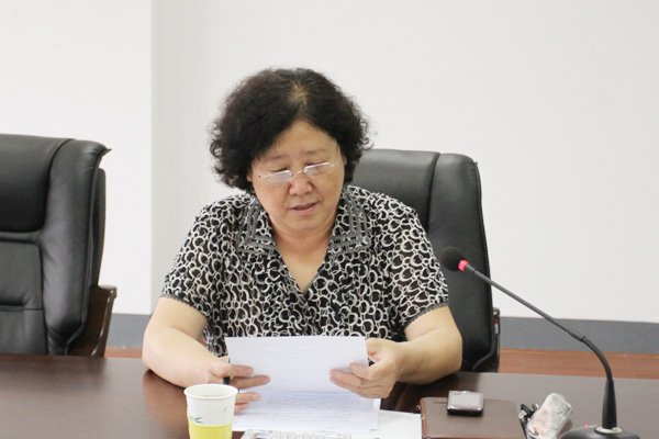 我院召开第一届学位评定委员会第一次会议 我院召开第一届学位评定委员会第一次会议