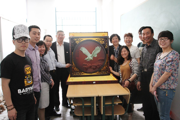 我院召开校友大会 我院召开校友大会