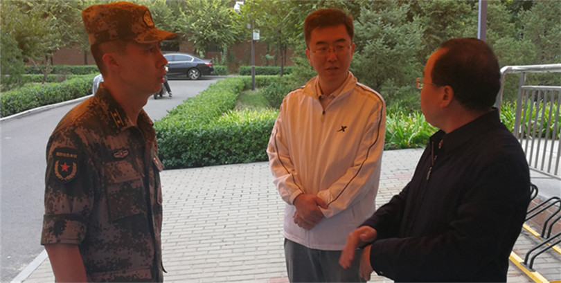 我院召开2018级新生军训教官动员大会 我院召开2018级新生军训教官动员大会
