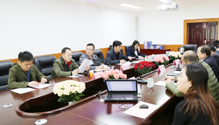 校党委组织部一行莅临我院检查发展党员工作