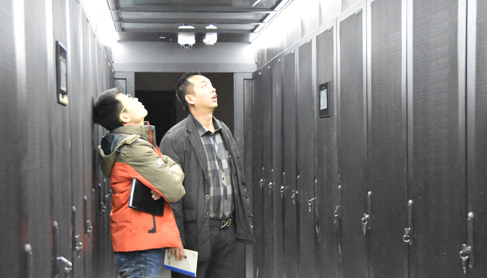 我院召开数字校园核心机房建设对接推进会 我院召开数字校园核心机房建设对接推进会