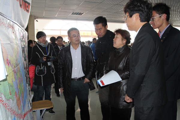 我院团学组织晋中校区纳新工作圆满结束