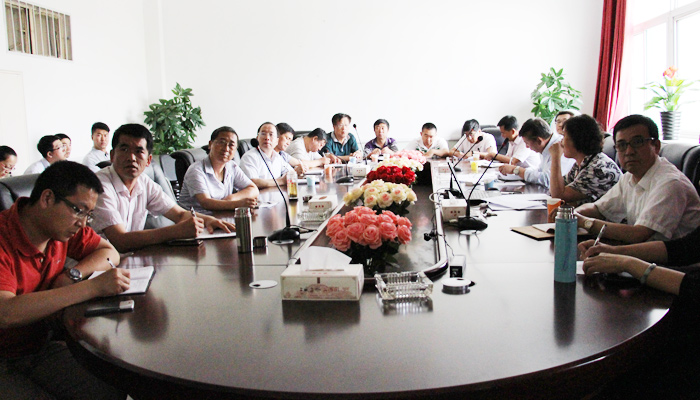 我院“三严三实”专题教育正式启动 我院“三严三实”专题教育正式启动