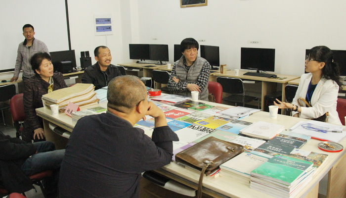 我院召开动画、摄影两专业学位授予权评审会议 我院召开动画、摄影两专业学位授予权评审会议