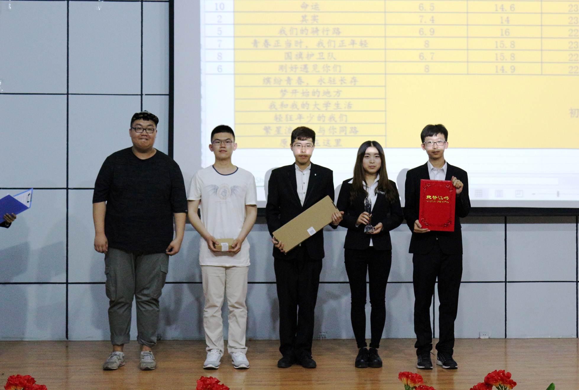 我院第十届校园飞e网络创作大赛暨信息中心十一周年庆典圆满结束 我院第十届校园飞e网络创作大赛暨信息中心十一周年庆典圆满结束