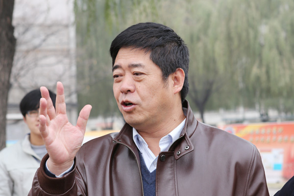 我院积极参加119消防日宣传活动 我院积极参加119消防日宣传活动